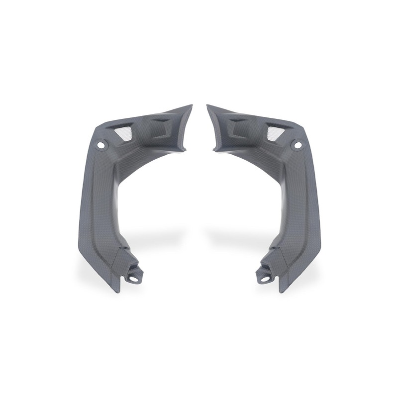 ZA381 Cover plancia interna in carbonio per Ducati Multistrada V2 S My2025 2025+ CNC Racing