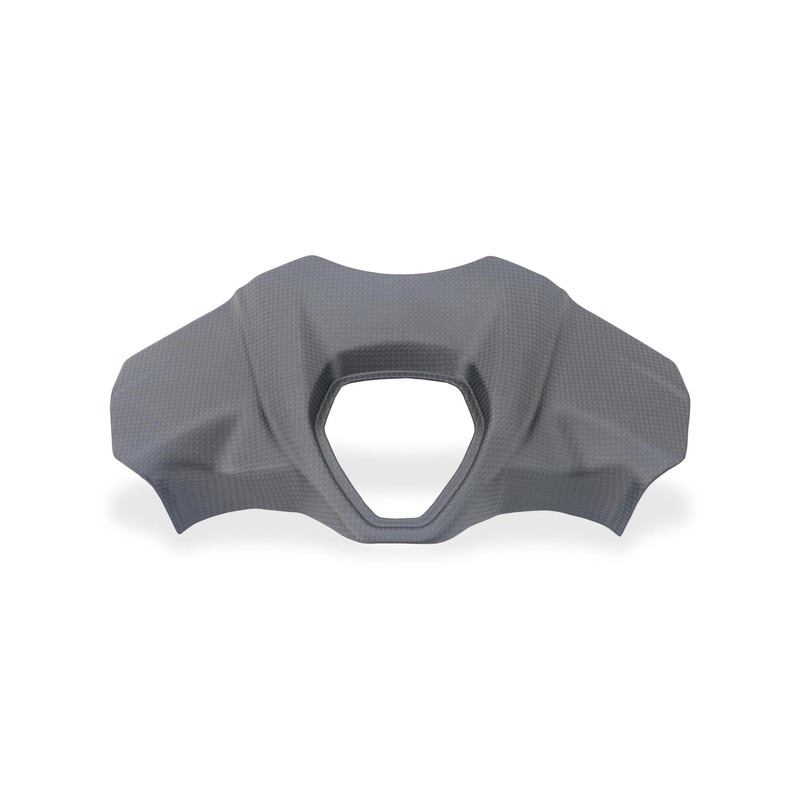 ZA382 Cover blocchetto chiavi in carbonio per Ducati Multistrada V2 S My2025 2025+ CNC Racing