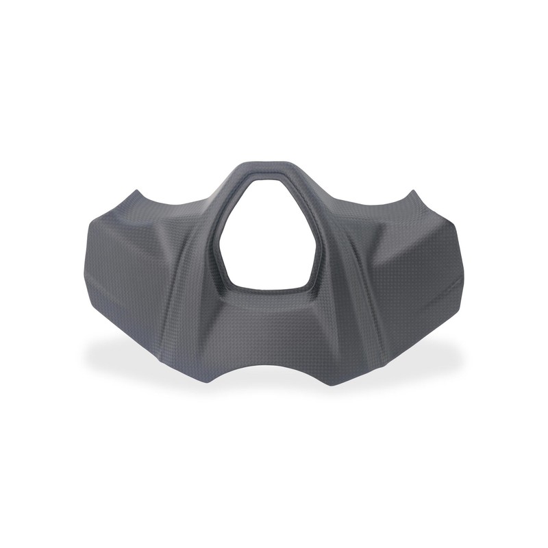 ZA382 Cover blocchetto chiavi in carbonio per Ducati Multistrada V2 S My2025 2025+ CNC Racing