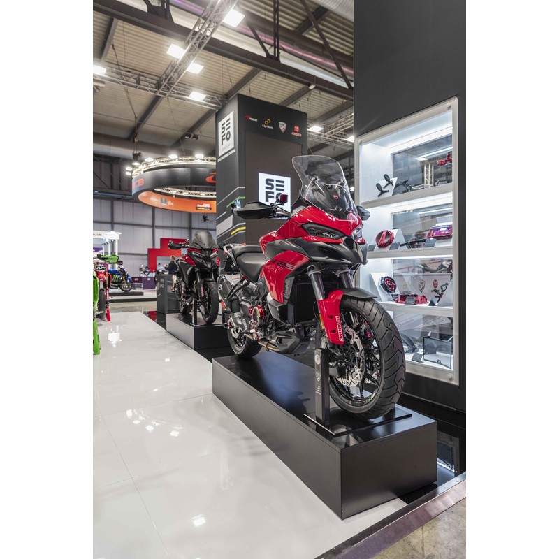 ZA380 Deflettori aria in carbonio per Ducati Multistrada V2 S My2025 2025+ CNC Racing