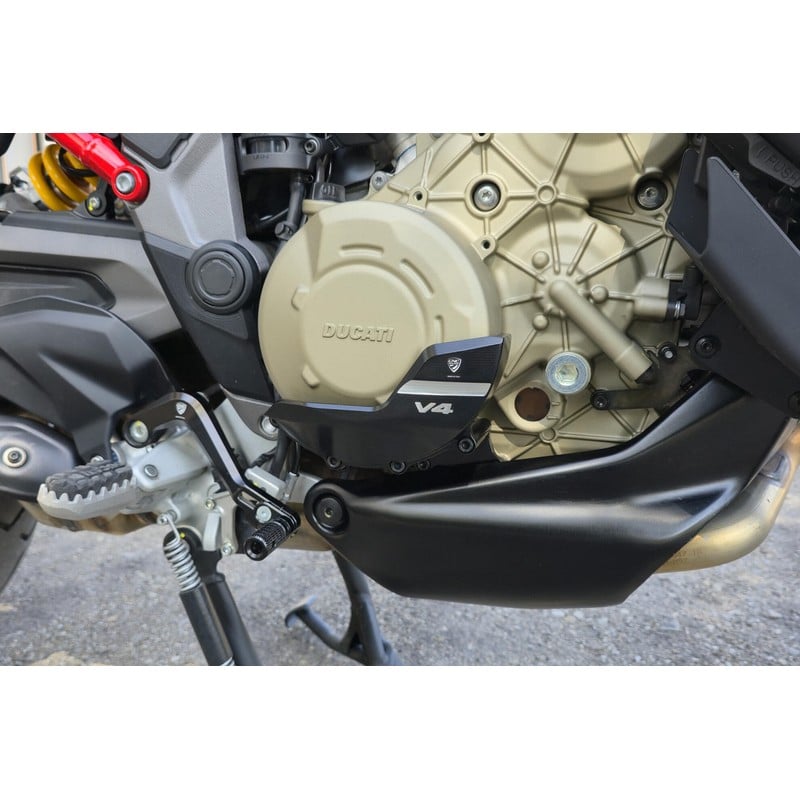 Protezione carter frizione Ducati Multistrada V4 2025+ CNC Racing