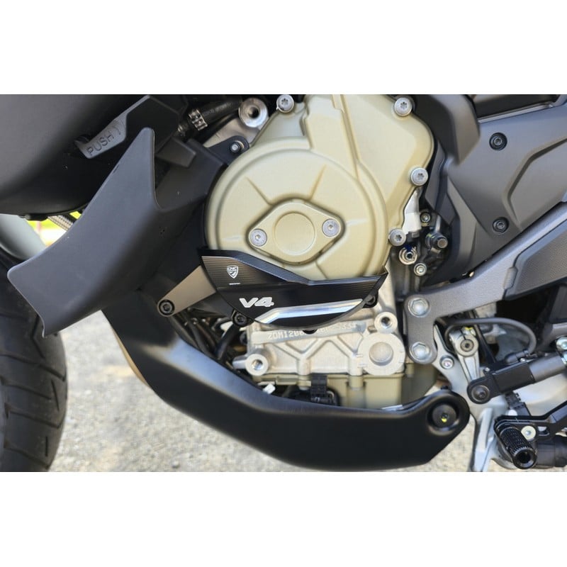 Protezione carter alternatore Ducati Multistrada V4 S 2025+ CNC Racing