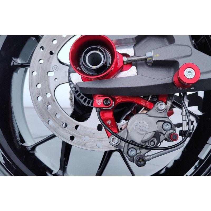 IFD02 Rear Brake Caliper Bracket Panigale Streetfighter Ducati Hypermotard V2 2026+ CNC Racing