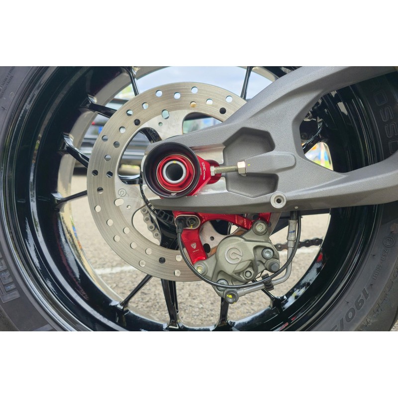 Supporto pinza freno posteriore Panigale Streetfighter Ducati Hypermotard V2 2026+ CNC Racing
