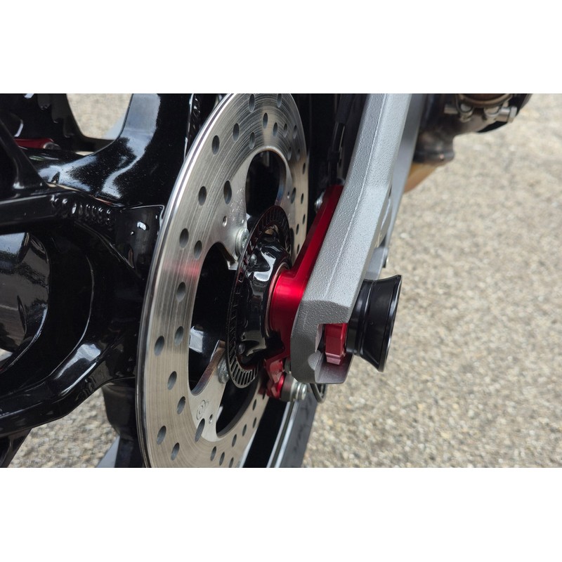 Supporto pinza freno posteriore Panigale Ducati Streetfighter V2 My2025 2025+ CNC Racing