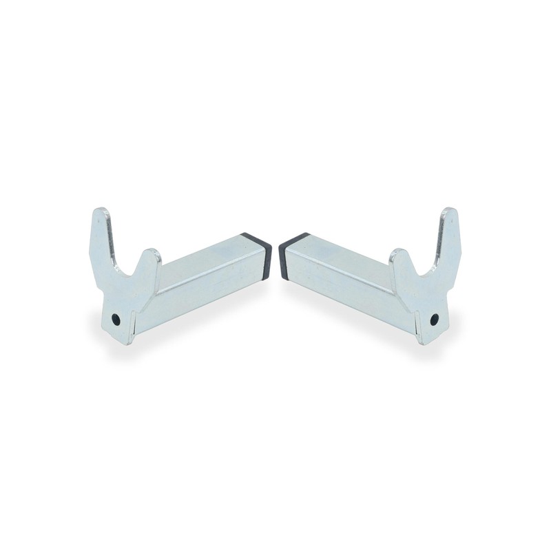 Forchette in acciaio per cavalletto bibraccio supporto stabile kit 2 pz Ducati Multistrada V4 2026+ CNC Racing