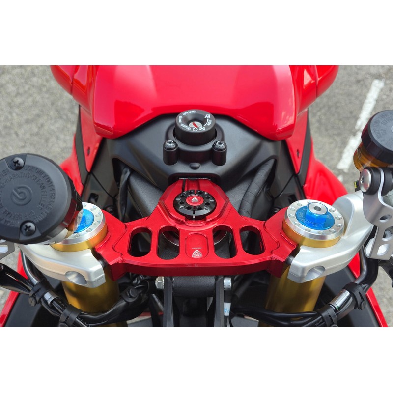 Piastre di sterzo Superiore Ducati Superbike Panigale V2 S My2025 2025+ CNC Racing