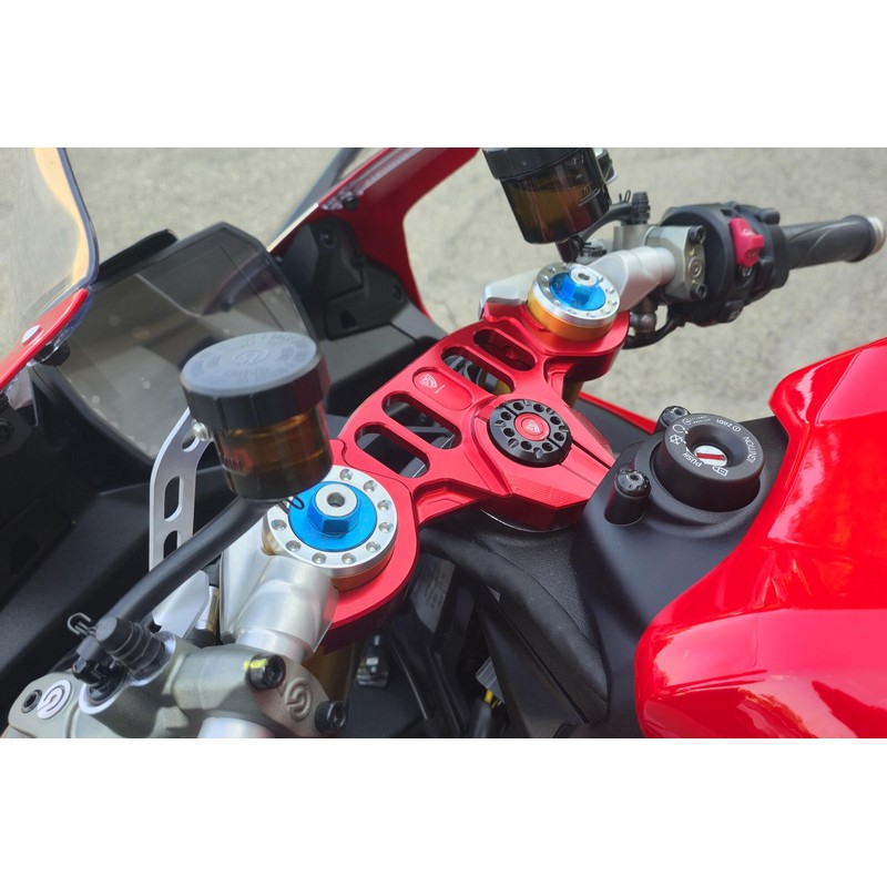 Piastre di sterzo Superiore Ducati Superbike Panigale V2 S My2025 2025+ CNC Racing
