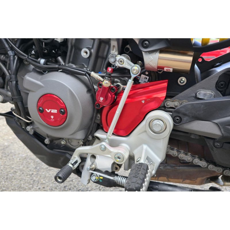 CP179 Front sprocket cover Multistrada Ducati Hypermotard V2 2026+ CNC Racing