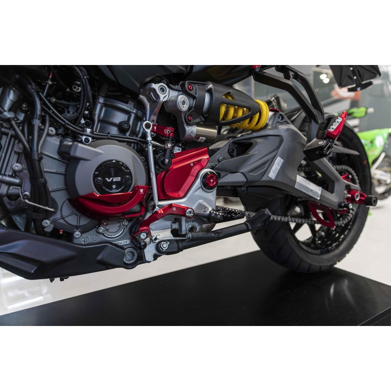 Cover pignone Multistrada Ducati Hypermotard V2 2026+ CNC Racing