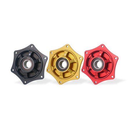 Flangia Portacorona per Panigale e Streetfighter Ducati Hypermotard V2 2026+ CNC Racing