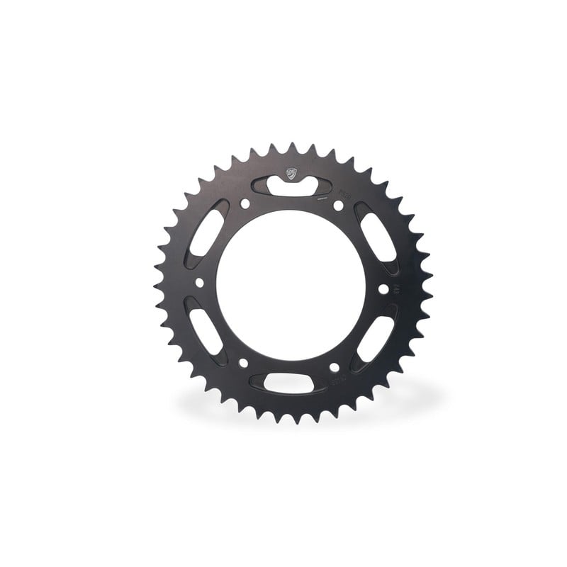CN433 Corona Z43 P520 Panigale Ergal dal pieno anodizzazione dura compatibile OEM e flange Ducati St