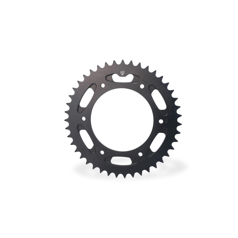 CN433 Ring Gear Z43 P520 CNC Machined Ergal Hard Anodized OEM & Flange Compatible Ducati Superbike P