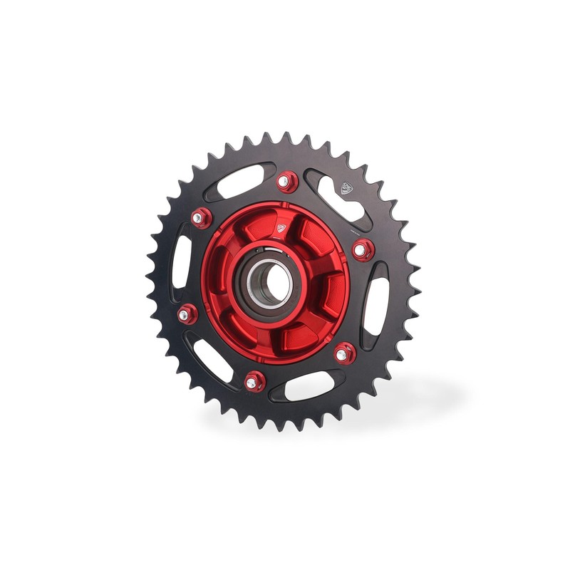Corona Z42 P520 Panigale Alta resistenza e riduzione peso affidabilità superiore OEM e flange Ducati Multistrada V2 My2025 2025+