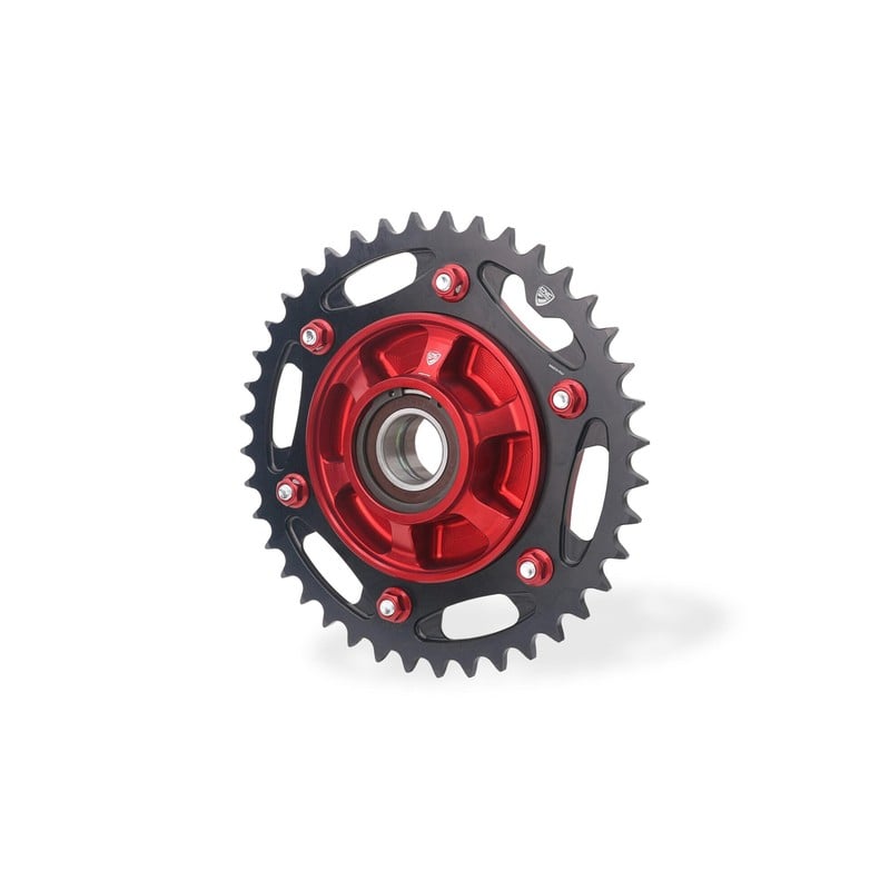 CN431 Ring gear T41 P520 MTS Plug & Play on OEM Hub Complete Kit with FC254 FC255 Rear sprocket flan