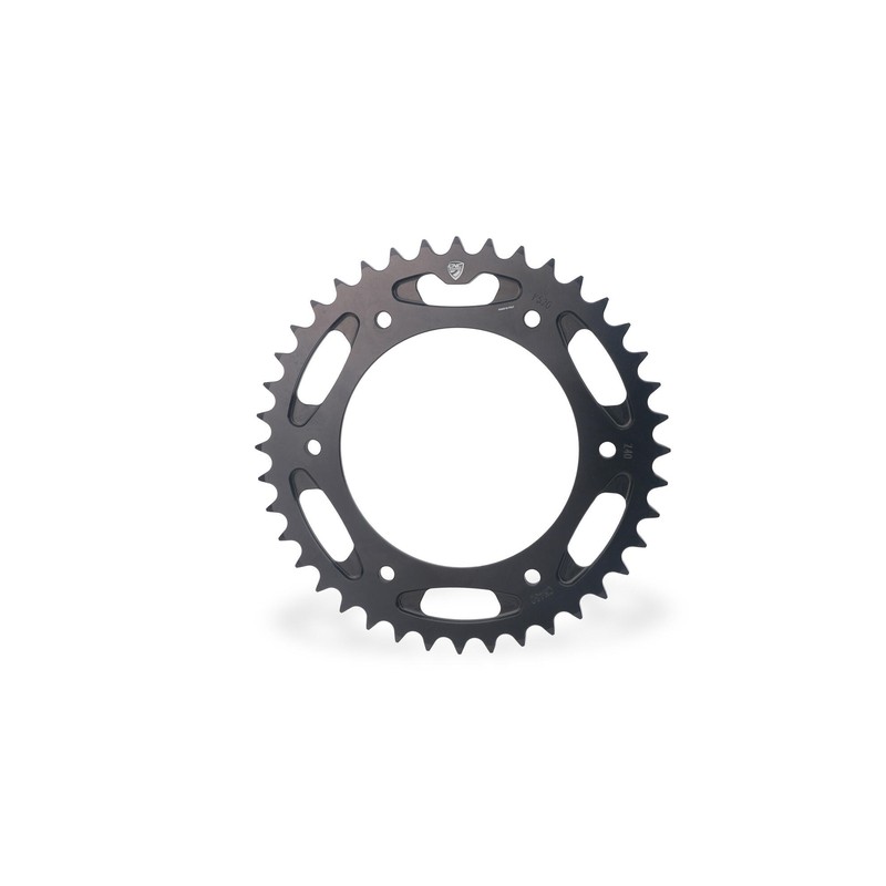 CN430 Ring gear T40 P520 MTS Billet Ergal Hard Anodized Ducati Superbike Panigale V2 S My2025 2025+
