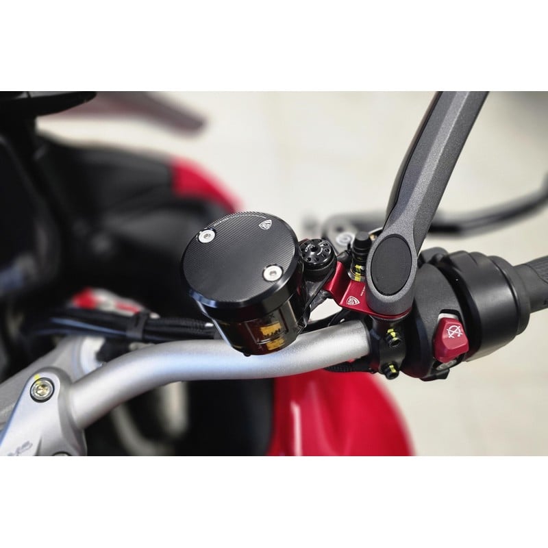 SEA22 Bracket kit for clutch and brake fluid tank V2 Ducati Multistrada V4 RS 2024+ CNC Racing