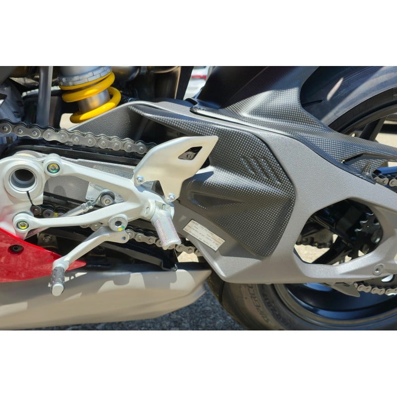ZA419 Swingarm cover Streetfighter Carbon Ducati Superbike Panigale V4 S 2025+ CNC Racing
