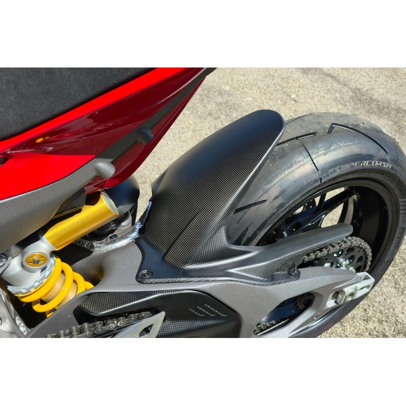 Parafango posteriore in carbonio per Panigale Ducati Streetfighter V4 2025+ CNC Racing
