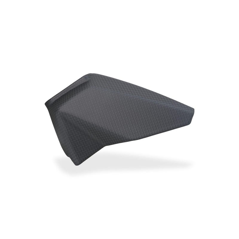 ZA410 Right Engine Cover and Streetfighter ( ) Carbon Plain Weave Matte Finish Plug & Play Ducati Su