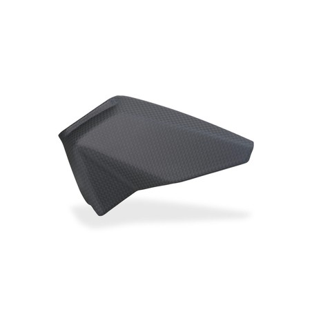 ZA410 Right Engine Cover and Streetfighter ( ) Carbon Plain Weave Matte Finish Plug & Play Ducati Su