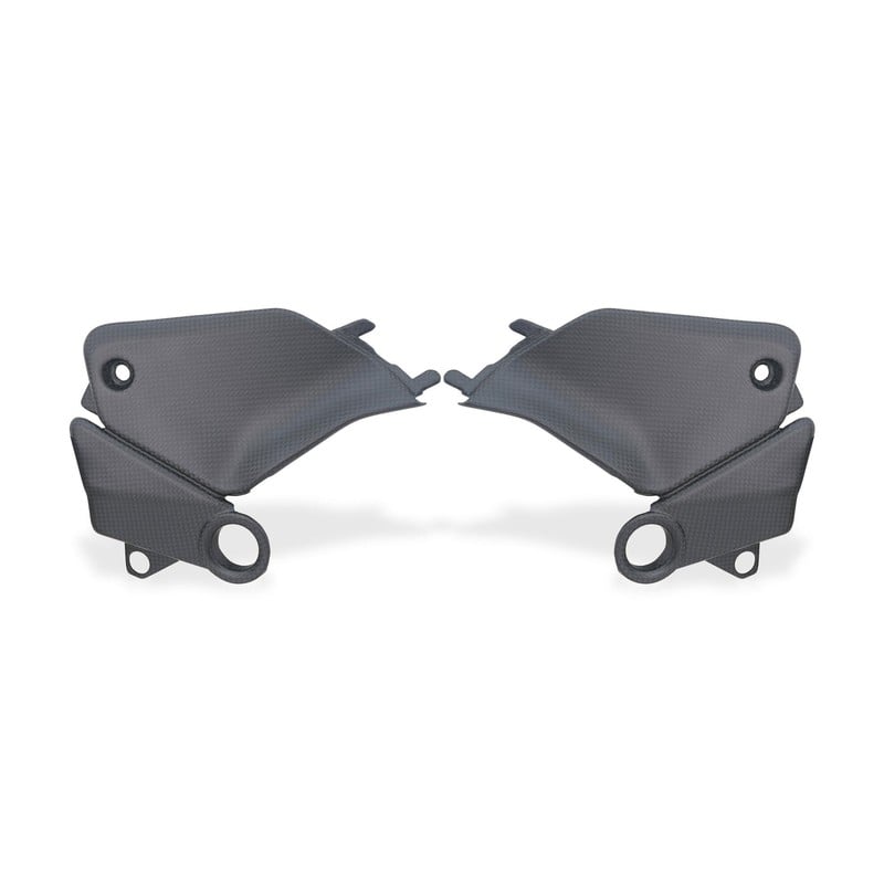 ZA413 Cover laterali serbatoio e Streetfighter Carbonio Ducati Superbike Panigale V4 S 2025+ CNC Rac