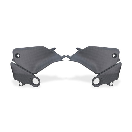 ZA413 Fuel tank side covers and Streetfighter Carbon Ducati Superbike Panigale V4 S 2025+ CNC Racing