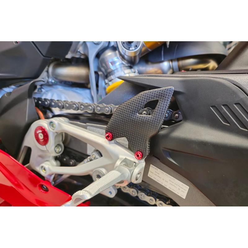 ZA412 Kit paratacchi Carbonio Ducati Superbike Panigale V4 2025+ CNC Racing
