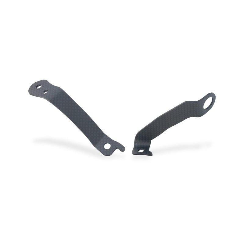 Kit staffe serbatoio fluido freno e frizione in carbonio per Ducati Superbike Panigale V4 2025+ CNC Racing