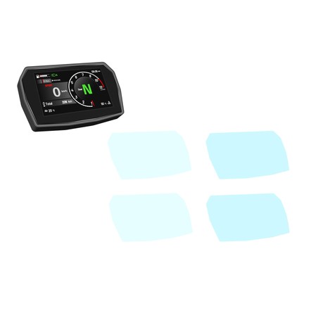 DP018 Dashboard Screen Protectors Panigale Multistrada Ducati Streetfighter V2 My2025 2025+ CNC Raci