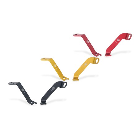 Kit staffe serbatoio fluido freno e frizione Ducati Superbike Panigale V4 2025+ CNC Racing