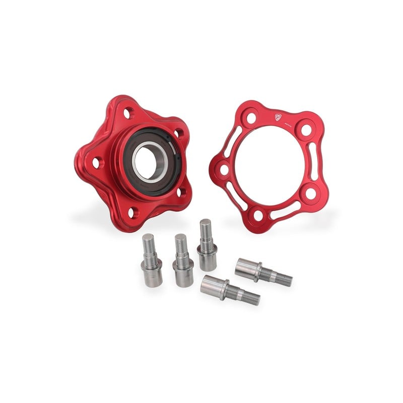 Flangia portacorona Ducati Superbike Panigale V4 2025+ CNC Racing