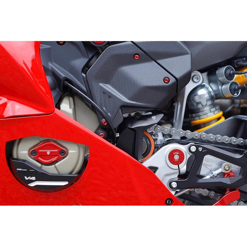 CP178 Front sprocket cover for and Streetfighter Ducati Superbike Panigale V4 S 2025+ CNC Racing