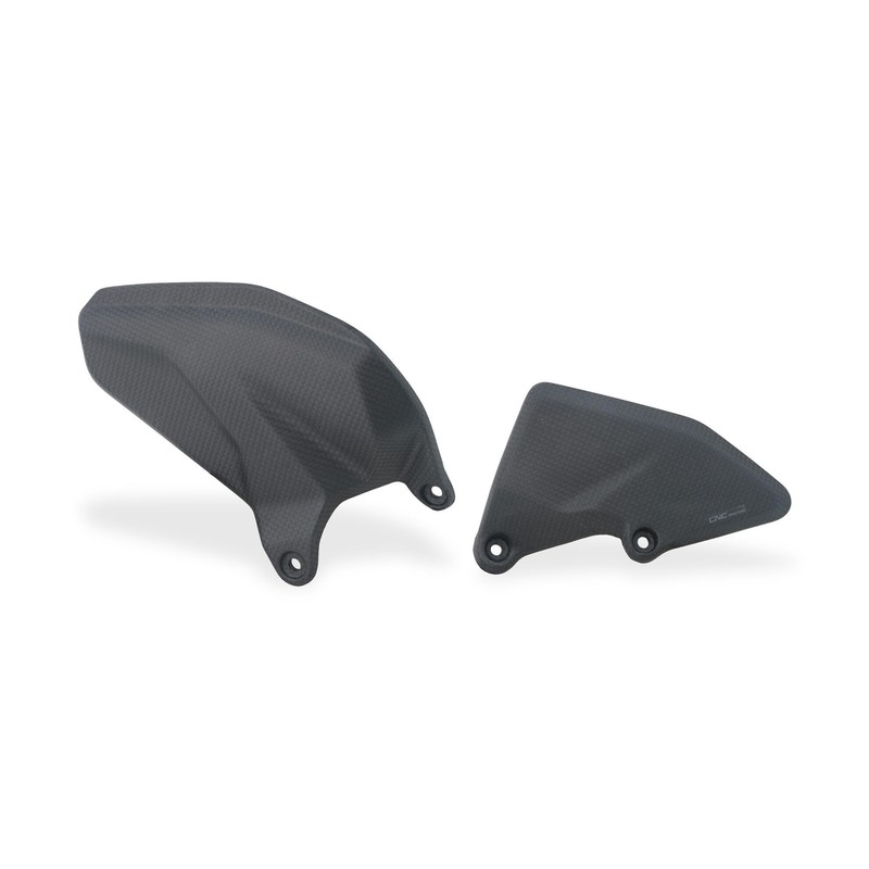 ZA999 Heel guard kit Carbon Ducati Multistrada V4 Rally 2023+ CNC Racing