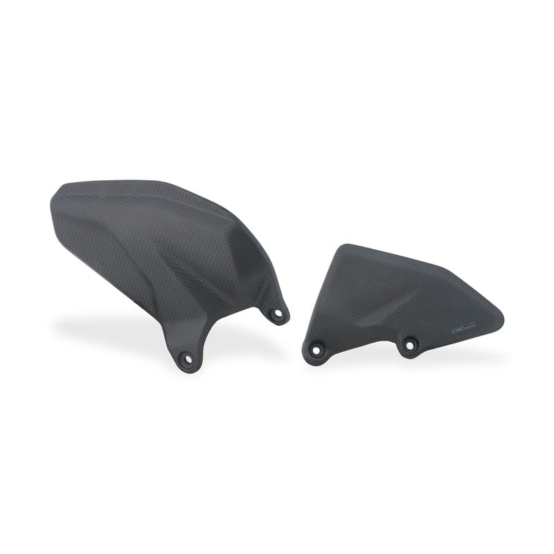 ZA999 Heel guard kit Carbon Ducati Multistrada V4 RS 2024+ CNC Racing