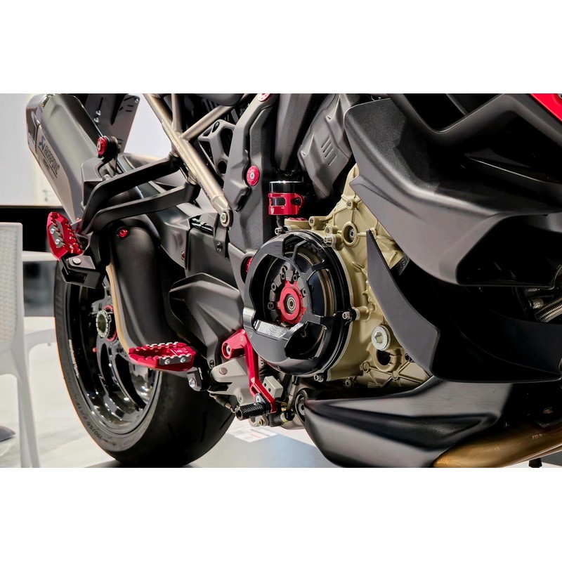 Cover frizioni a secco per Multistrada RS e Ducati Streetfighter V4 Sp2 2022+ CNC Racing