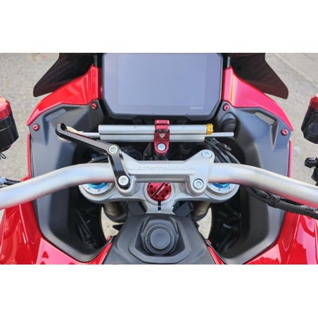 Supporto ammortizzatore di sterzo V4S Ducati Multistrada V4 S 2021+ CNC Racing