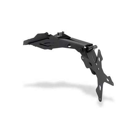 Porta targa regolabile V4S Rally Ducati Multistrada V4 RS 2026+ CNC Racing