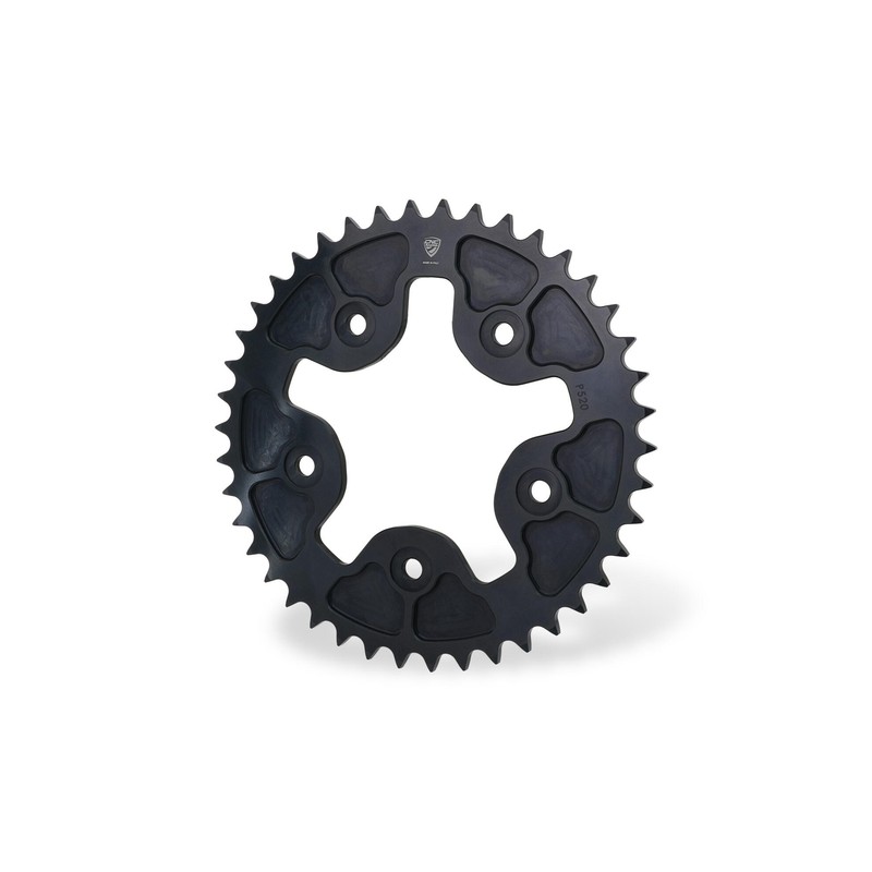 Corona in ergal Z44 P520 Ducati Monster 937 2021+ CNC Racing
