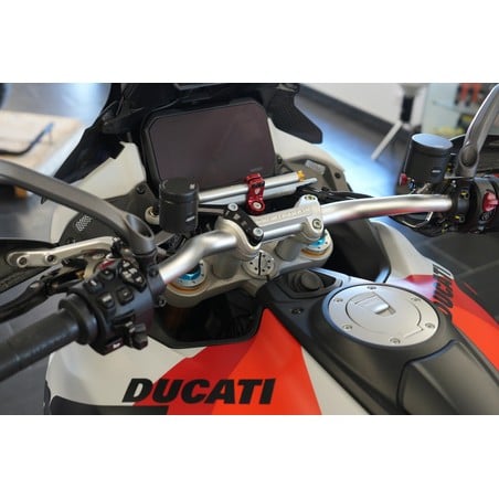SD115 Steering damper kit Pikes Peak Ducati Multistrada V4 RS 2024+ CNC Racing