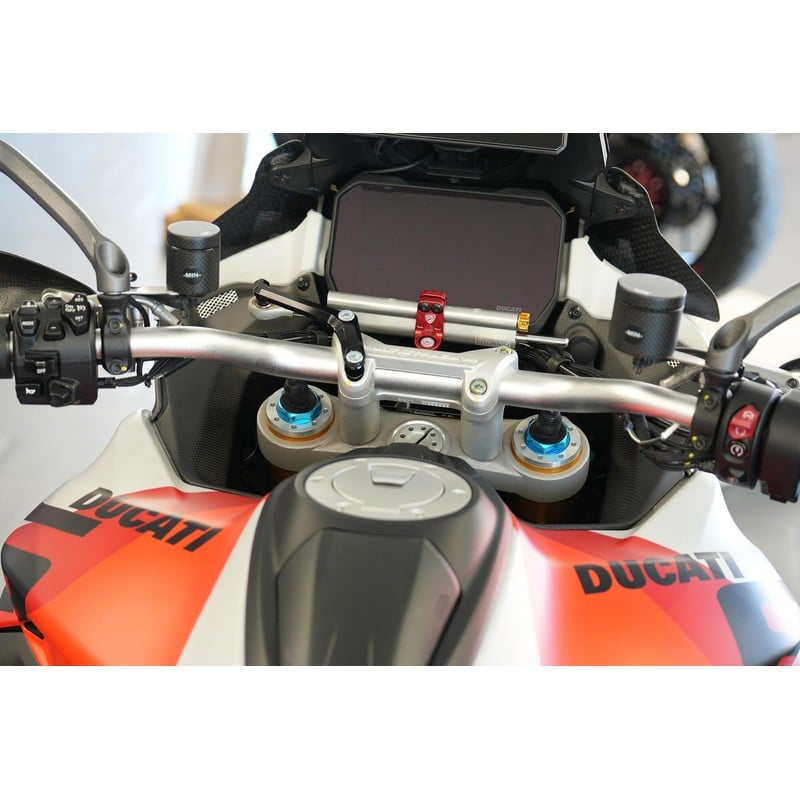 SD115 Steering damper kit Pikes Peak Ducati Multistrada V4 RS 2024+ CNC Racing
