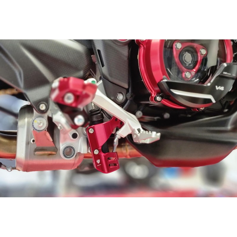 Protezione pompa freno posteriore Ducati Multistrada V4 2021+ CNC Racing