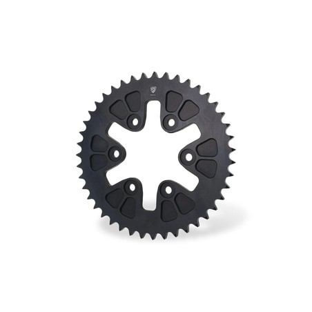 CN343 Ring gear ergal T43 P525 Ducati Multistrada 950 V2 2022+ CNC Racing