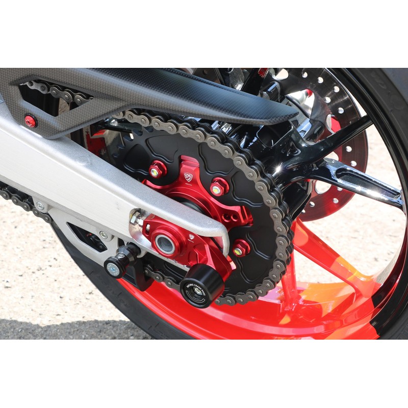 Flangia portacorona Ducati Scrambler 800 Urban Enduro 2015+ CNC Racing