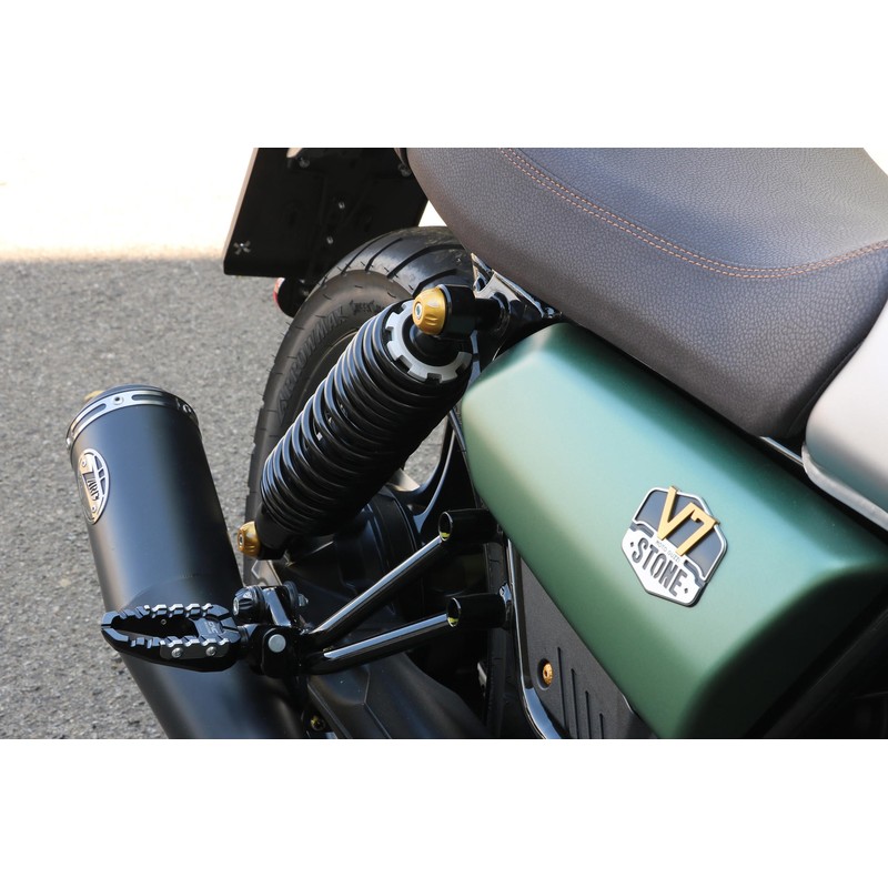 Kit boccole viti ammortizzatori posteriori Moto Guzzi V7 Stone E5 2021+ CNC Racing