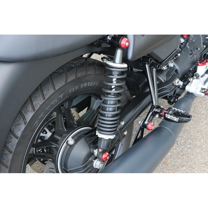 Kit boccole viti ammortizzatori posteriori Moto Guzzi V7 Stone E5 2021+ CNC Racing