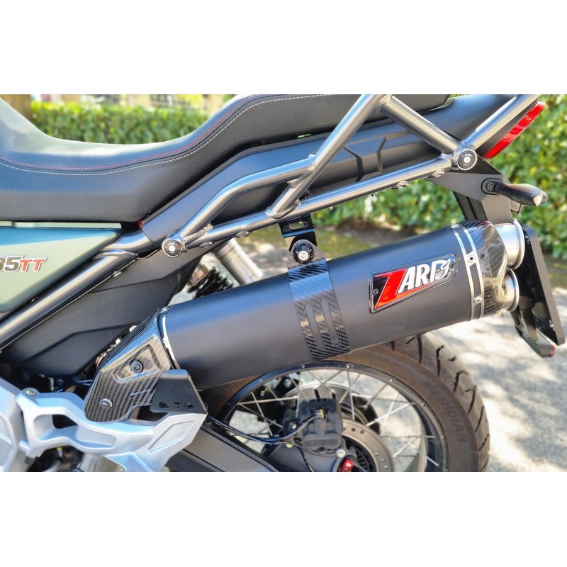 Boccola vite silenziatore di scarico Moto Guzzi V85 Tt E4 2019+ CNC Racing