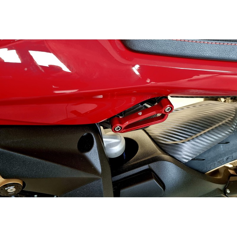 Piastre sostitutive pedane passeggero Mv Agusta Superveloce 800 E4 2020+ CNC Racing