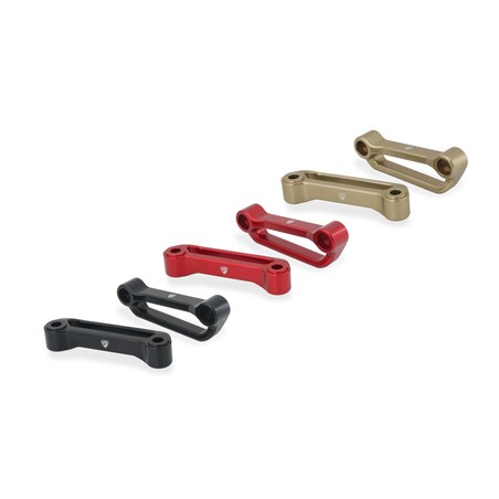 Piastre sostitutive pedane passeggero Mv Agusta Superveloce 800 E5 2021+ CNC Racing