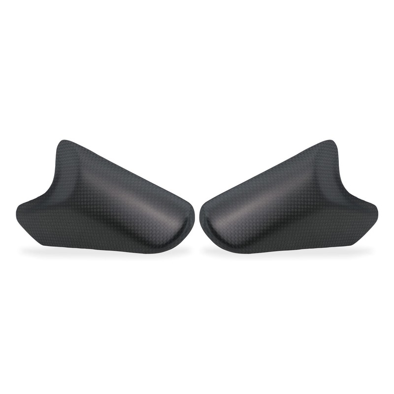 Protezioni serbatoio carburante Carbon Kevlar Ducati Superbike Panigale V4 2022+ CNC Racing